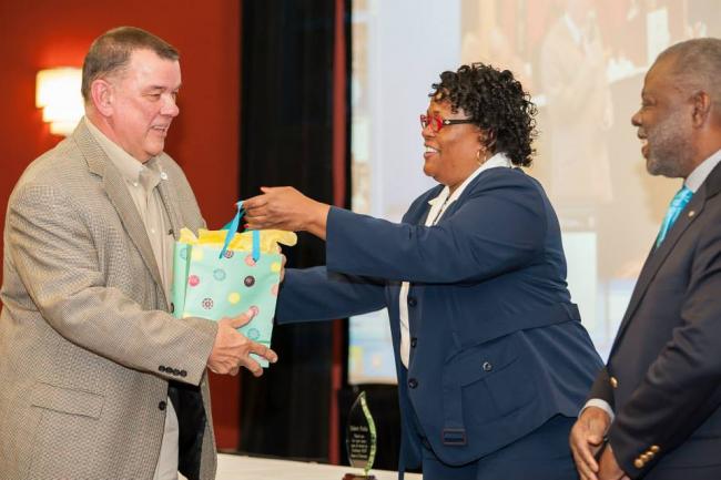 2014 Employee of the Year - Larry wallace
